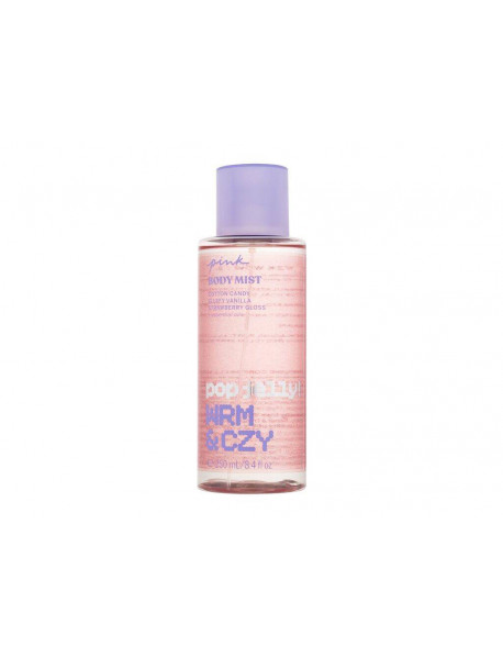 Pink Pop Jelly! Warm & Cozy dámsky telový sprej 250 ml