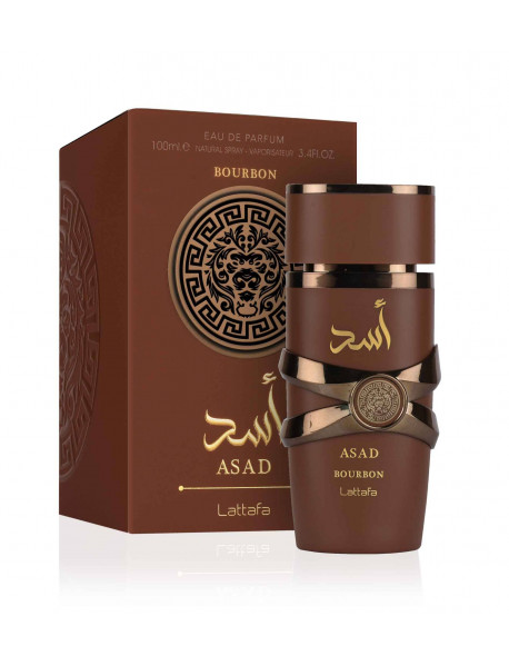 Lattafa Asad Bourbon pánska parfémovaná voda 100 ml 